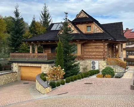 Prázdninový dům Pieninska Przystan Dom W Szczawnicy *